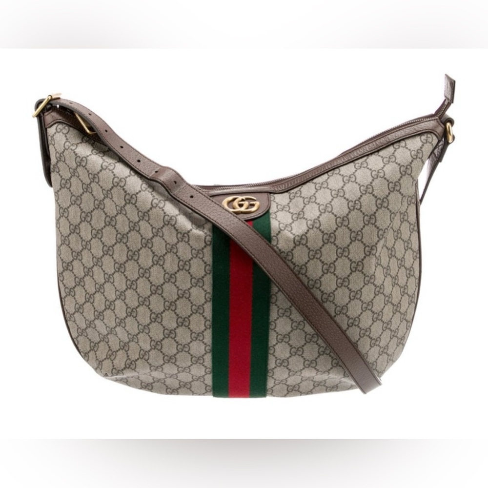 Authentic Gucci GG Supreme Ophidia with Dustcover